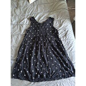 XL Black & White Sonoma Turtle Dress